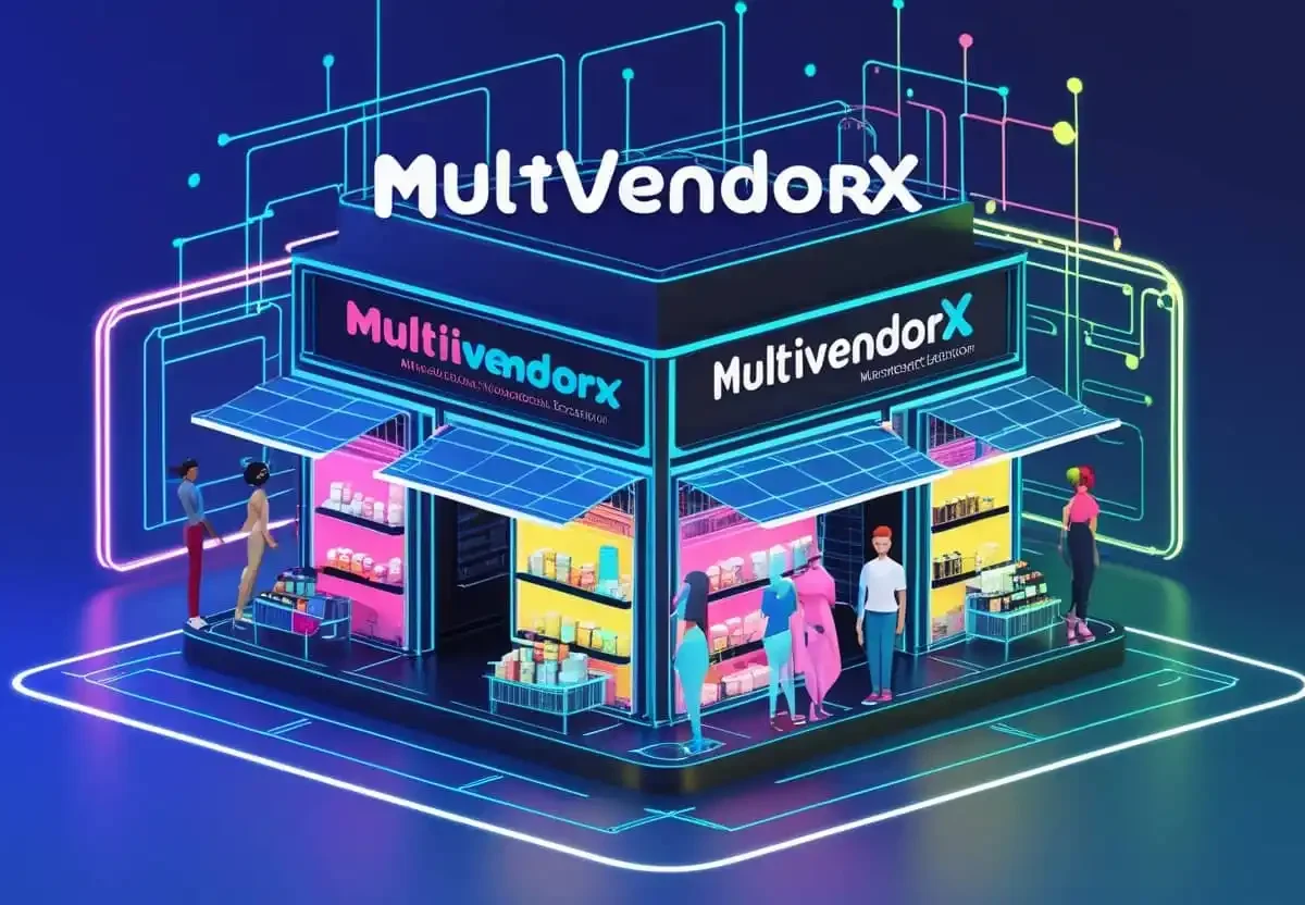 MultiVendorX PRO WooCommerce multivendor marketplace plugin dashboard interface