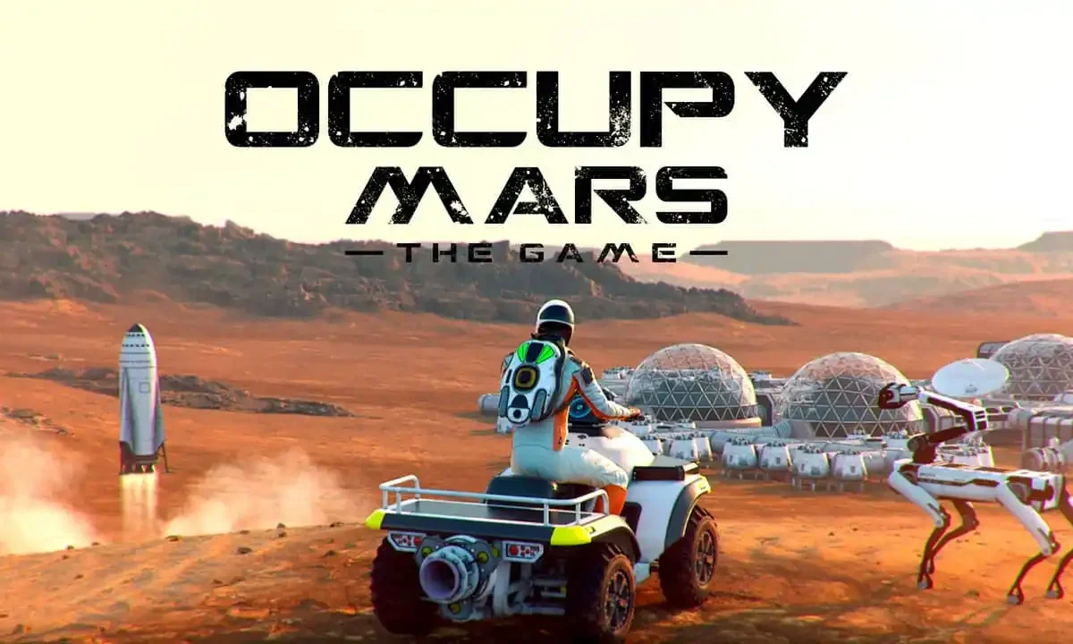 Occupy Mars PC game - open-world Mars colonization survival gameplay