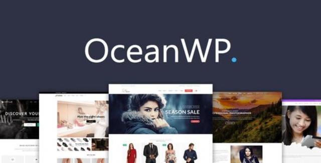 OceanWP Premium Extensions Bundle logo and interface preview
