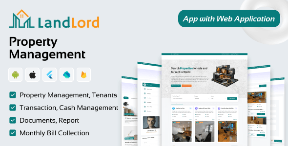 Onest Landlord property management PHP script dashboard