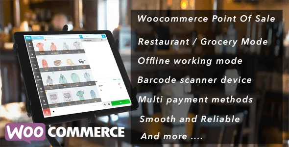 OpenPOS WooCommerce POS plugin for retail and restaurant management