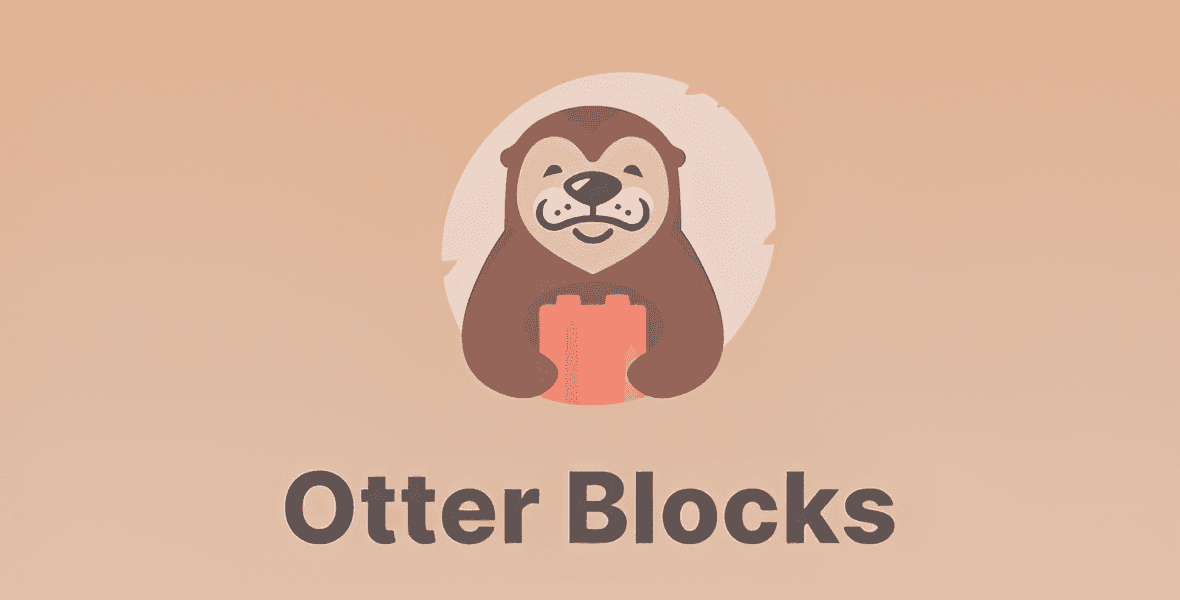 Otter Blocks Pro plugin interface showing Gutenberg editor with dynamic blocks and template library