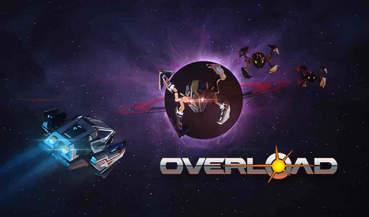 Overload action adventure PC game cover for Windows