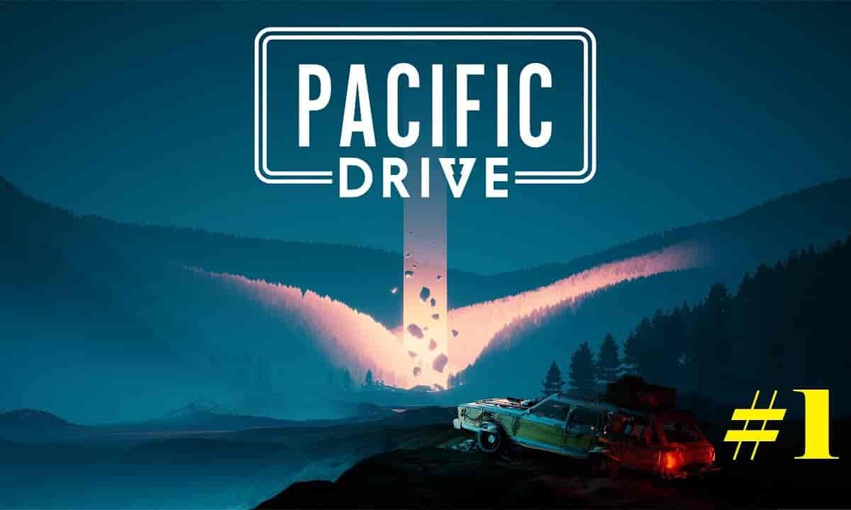 Pacific Drive Deluxe Edition PC game cover art