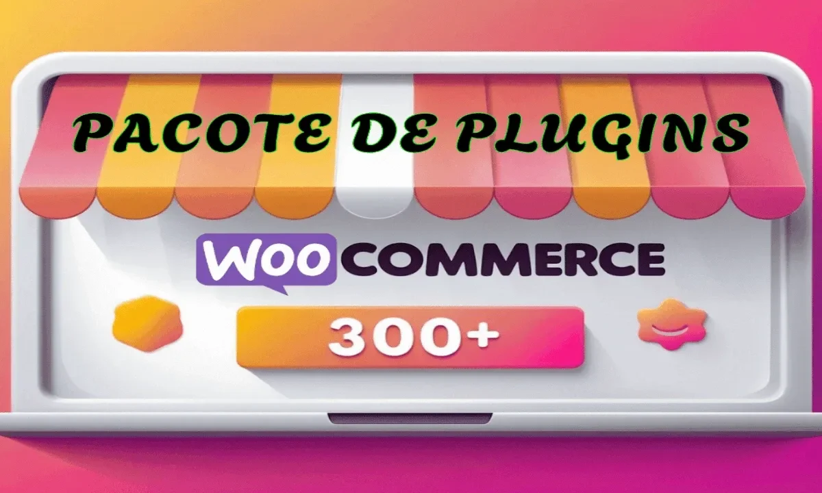 WooCommerce plugin bundle featuring 300+ premium WordPress plugins for online stores
