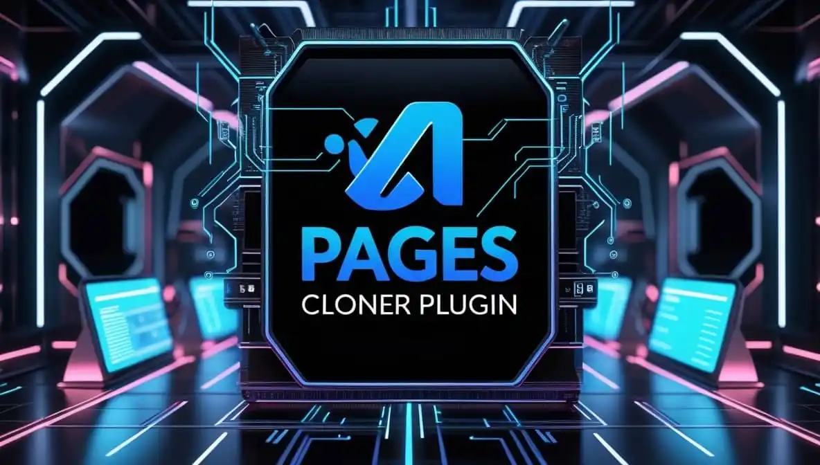 Pages Cloner WordPress plugin interface for cloning pages and posts