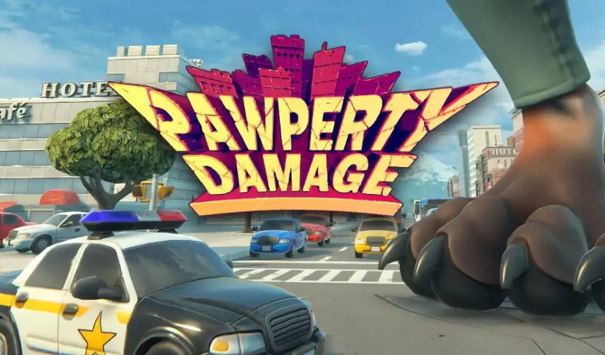 Pawperty Damage Windows action sandbox game with destructible city gameplay