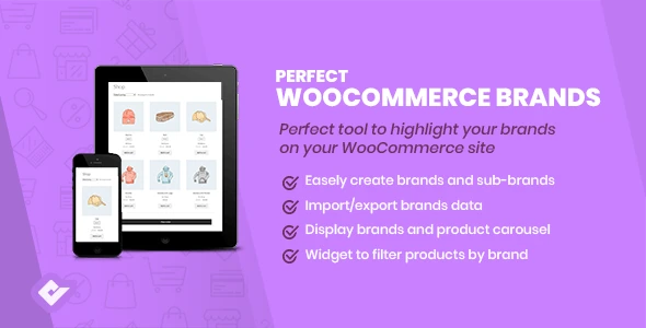 Perfect Brands WooCommerce PRO by QuadLayers for creating professional brand pages and filters in WooCommerce