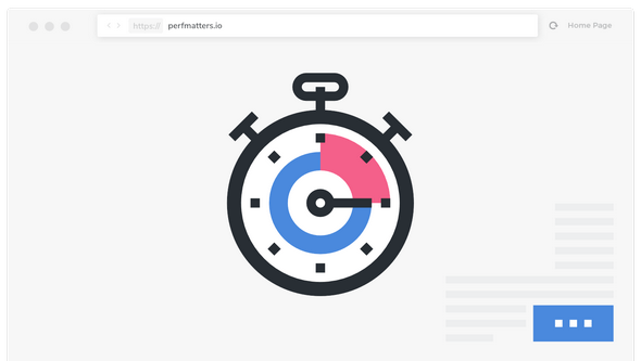 Perfmatters WordPress performance plugin settings dashboard showing optimization toggles