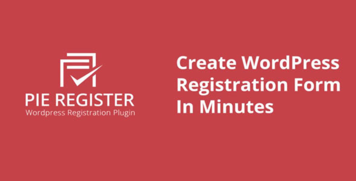 Pie Register Pro WordPress registration plugin interface
