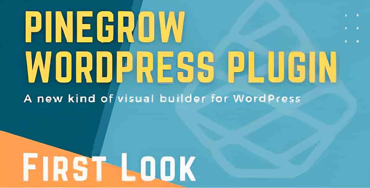 Pinegrow Pro plugin for building custom WordPress blocks and themes without code