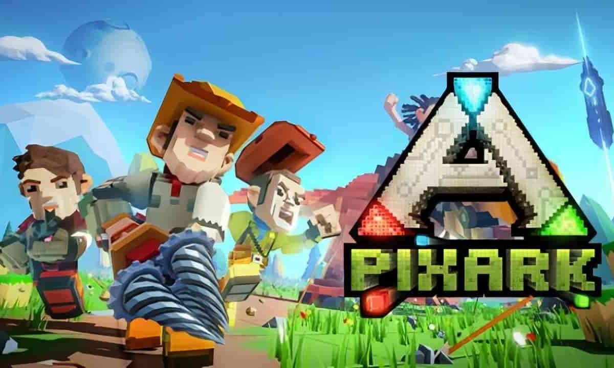 PixARK open world survival game for Windows PC featuring dinosaurs and creature taming