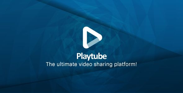 PlayTube PHP video sharing platform script interface