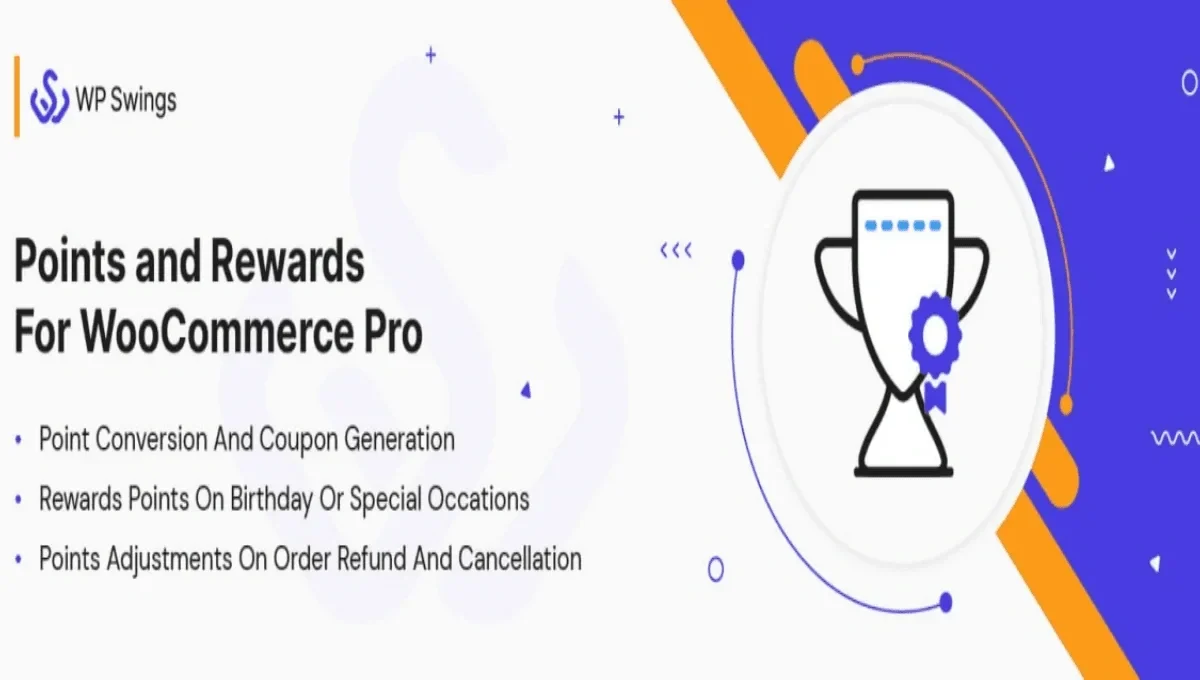 Points and Rewards for WooCommerce Pro plugin dashboard showing loyalty program settings