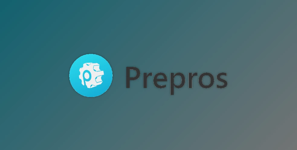 Prepros for Windows web development and CSS compiler tool interface