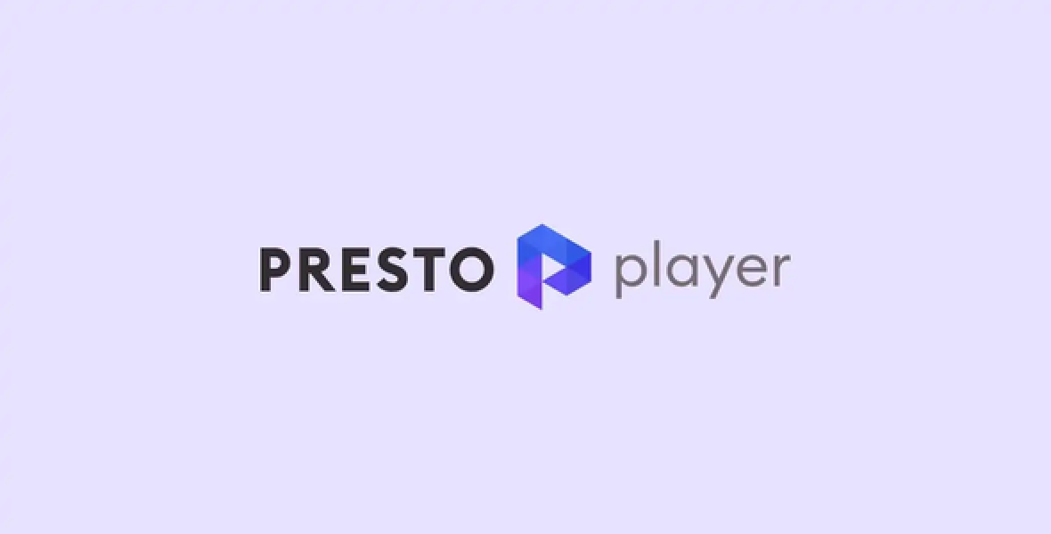 Presto Player Pro WordPress video player plugin interface