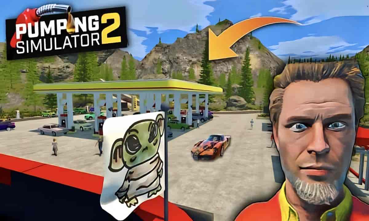 Pumping Simulator 2 gas station management simulation game for Windows PC