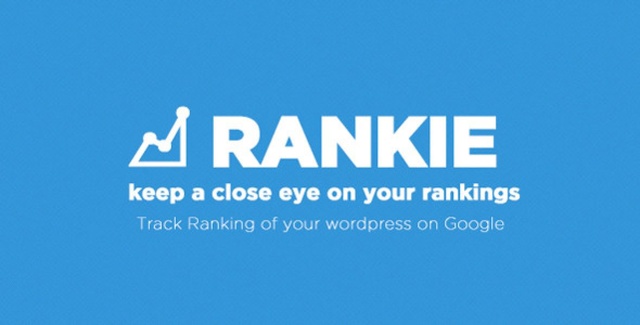 Rankie WordPress rank tracker plugin for Google keyword monitoring