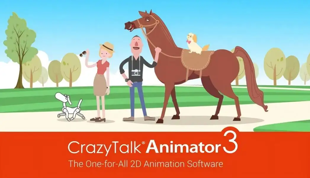 Reallusion CrazyTalk Animator Pipeline with Resource Pack for Windows