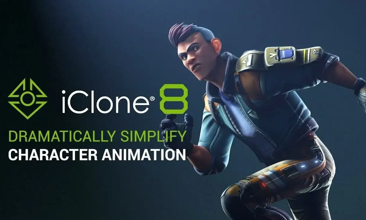Reallusion IClone Windows professional 3D animation software interface