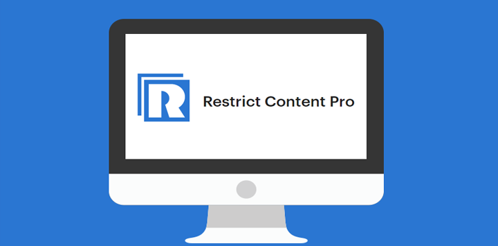 Restrict Content Pro WordPress membership plugin dashboard showing subscription management and content restriction settings