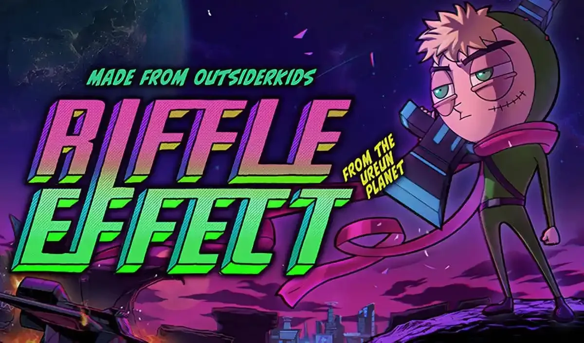 Riffle Effect action shooter Windows game dual perspective combat gameplay