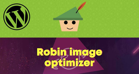 Robin Image Optimizer Pro WordPress plugin interface for image compression and optimization