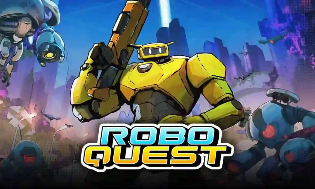 Roboquest fast-paced FPS roguelite game for Windows PC