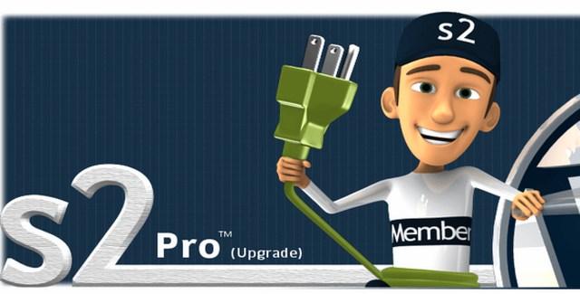 S2Member Pro WordPress membership and content protection plugin interface