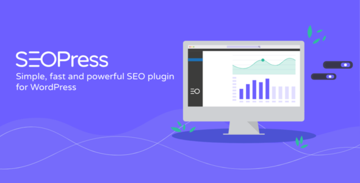 SEOPress PRO WordPress Plugin interface showing SEO settings