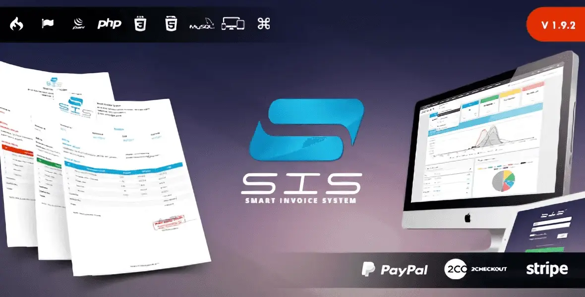 Smart Invoice System PHP invoice management and CRM script