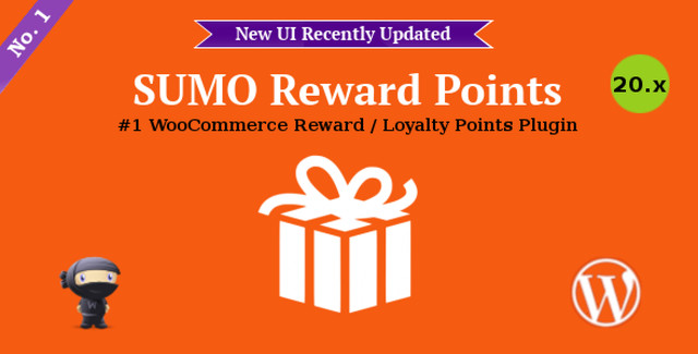 SUMO Reward Points WooCommerce loyalty plugin interface