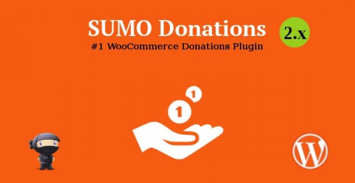 SUMO Donations WooCommerce donation plugin interface