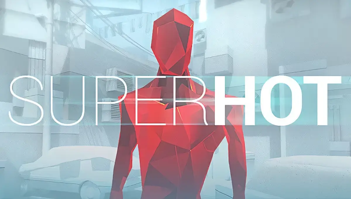 SUPERHOT Build Windows PC action shooter game cover