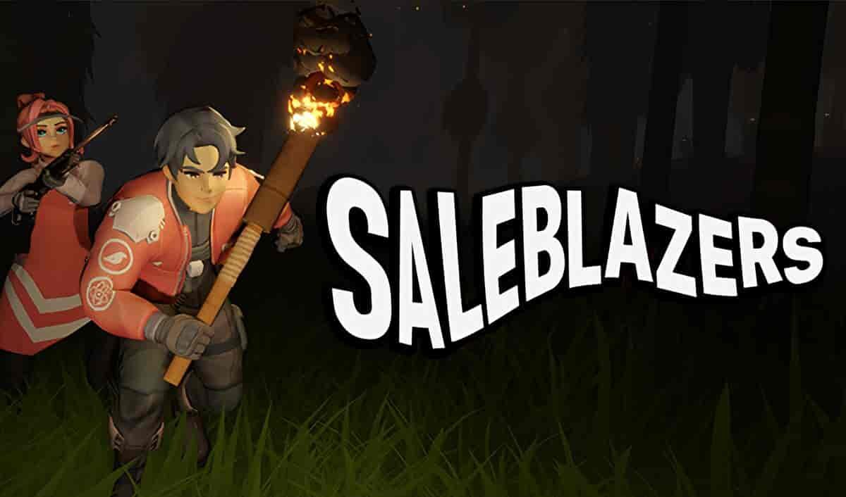 Saleblazers open world survival business simulator PC game gameplay