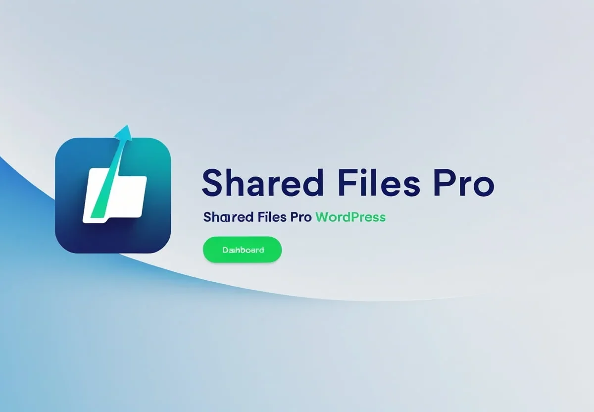 Shared Files PRO WordPress file sharing plugin interface showing file management and lightbox viewing