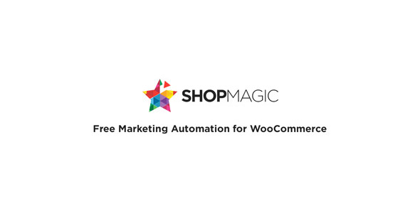 ShopMagic WooCommerce marketing automation dashboard showing visual workflow builder with email sequence nodes
