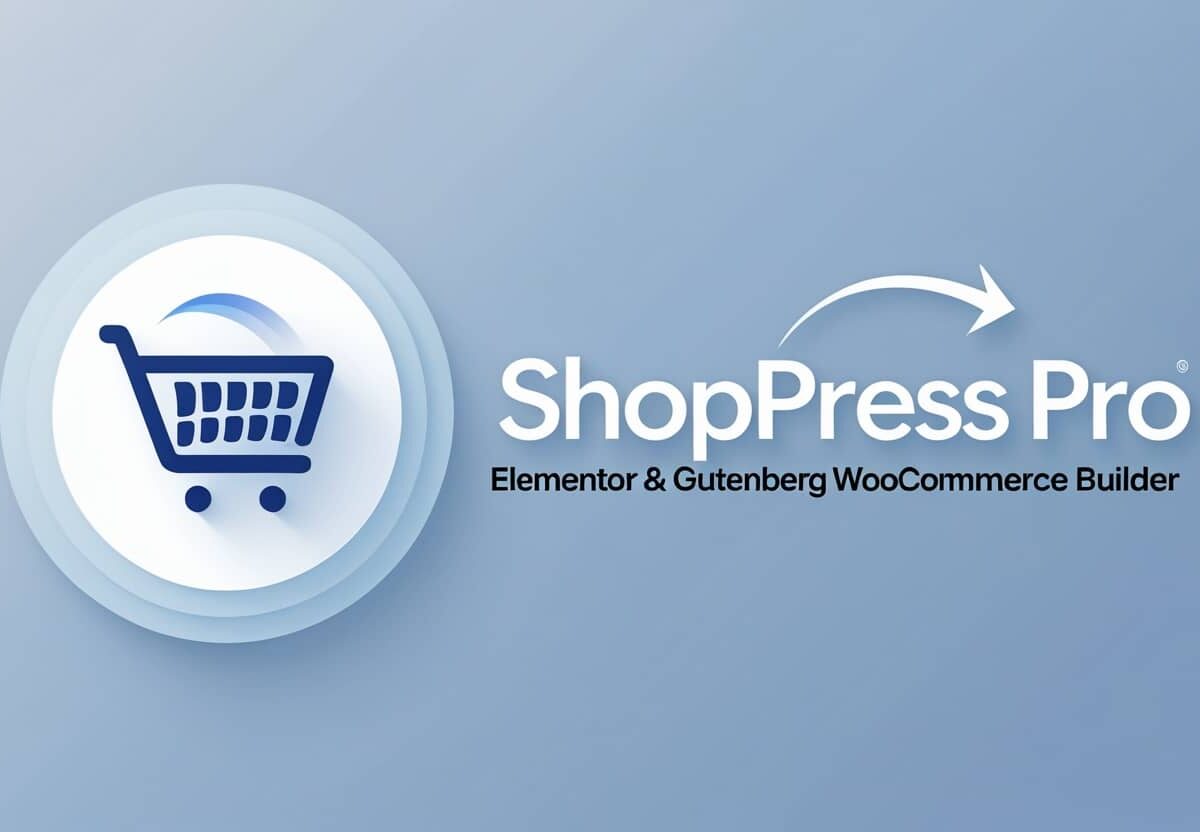 ShopPress PRO WooCommerce builder plugin for Elementor and Gutenberg