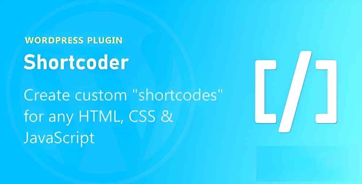 ShortCoder Pro WordPress shortcode plugin interface showing custom shortcode creation and management