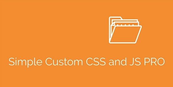 Simple Custom CSS & JS PRO WordPress plugin dashboard showing code editor with syntax highlighting and conditional rules panel