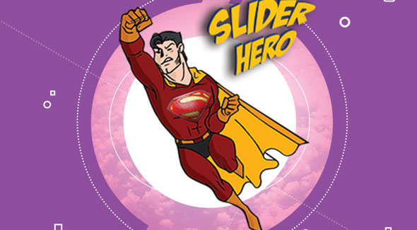 Slider Hero Pro WordPress slider plugin interface showing built-in effects and live preview