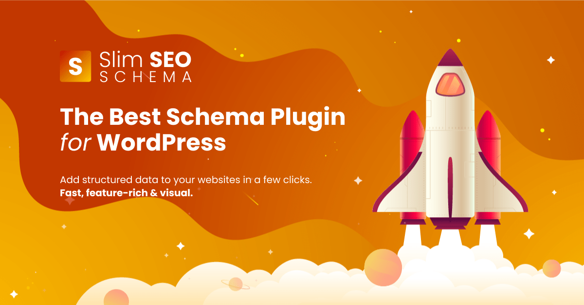 Slim SEO Schema WordPress plugin dashboard showing automatic schema markup generation