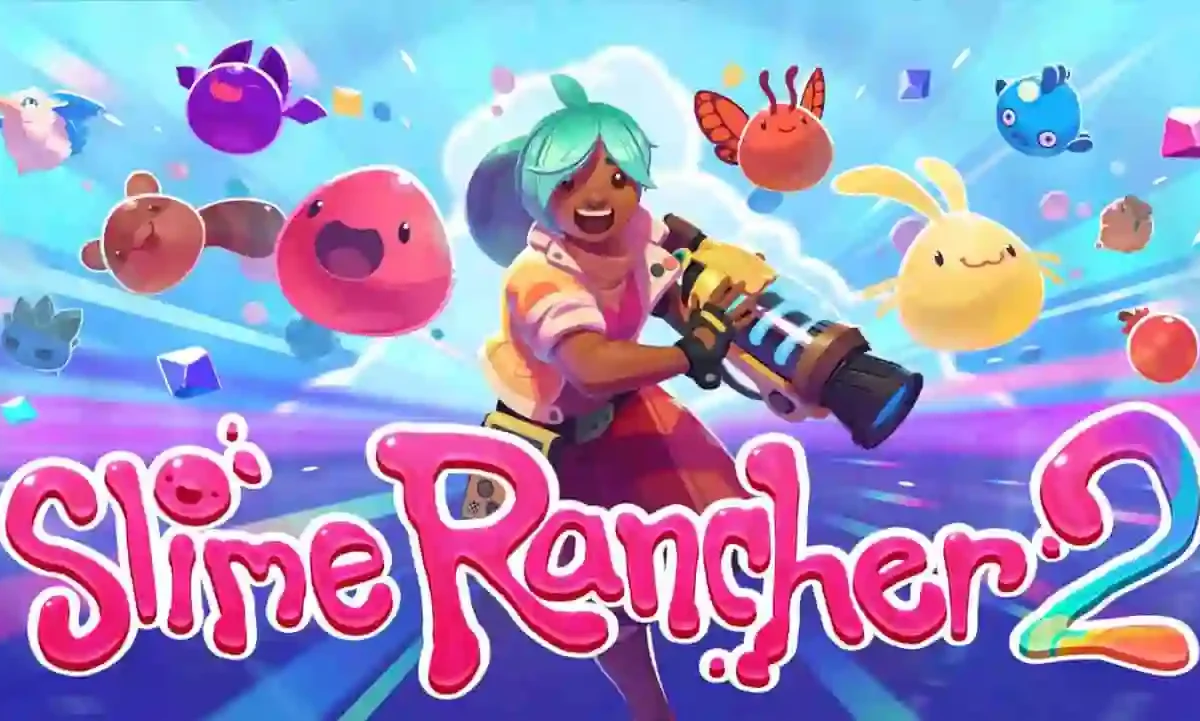 Slime Rancher 2 Windows PC game cover art featuring Rainbow Island