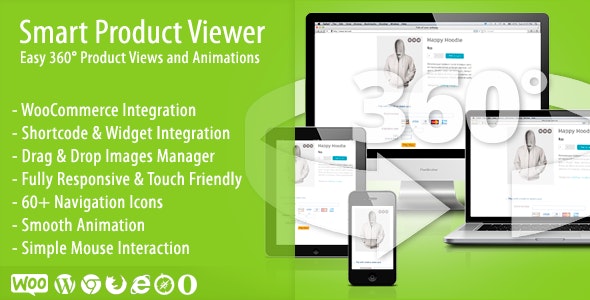 Smart Product Viewer 360° product viewer WordPress plugin interface