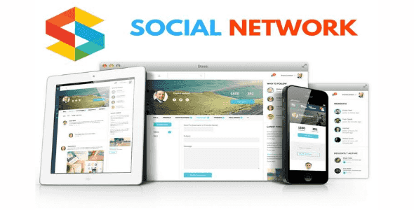 SocialEngine PHP dashboard for creating a custom social network platform