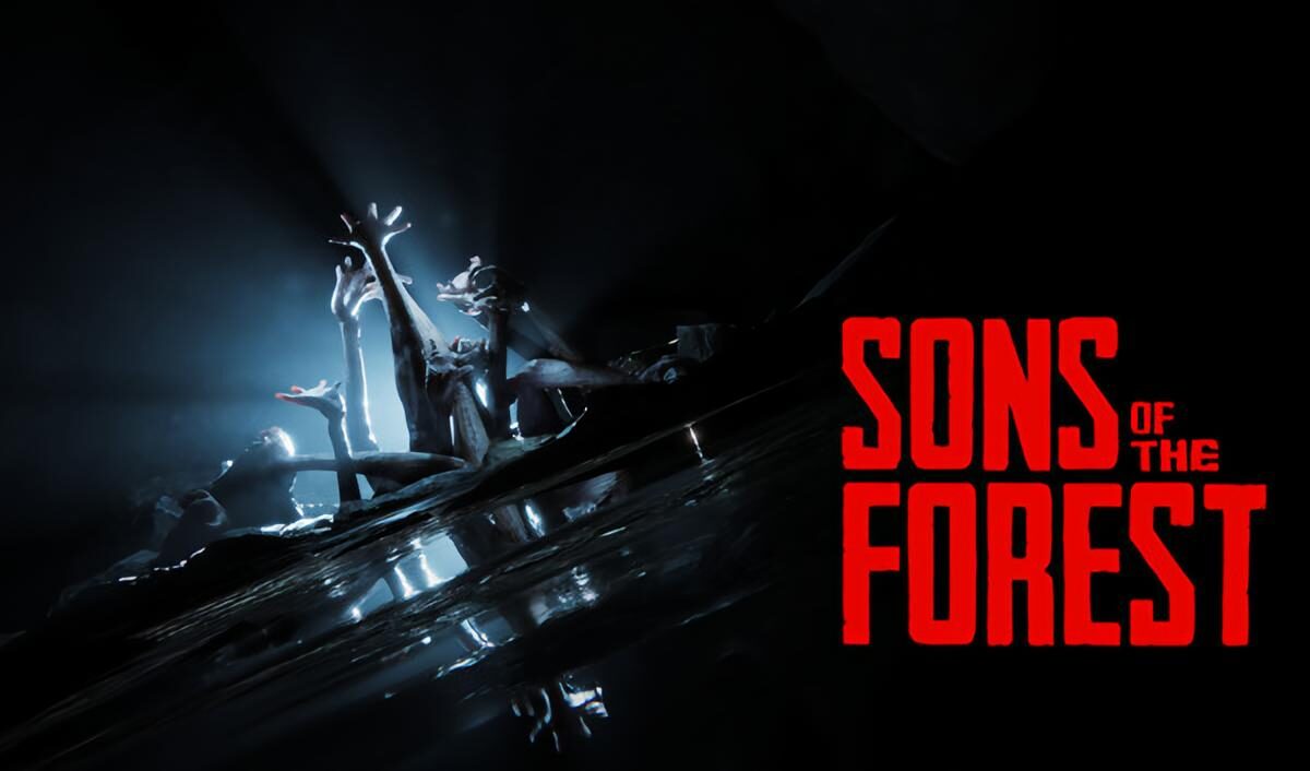 Sons of the Forest Build PC survival horror game on a remote island