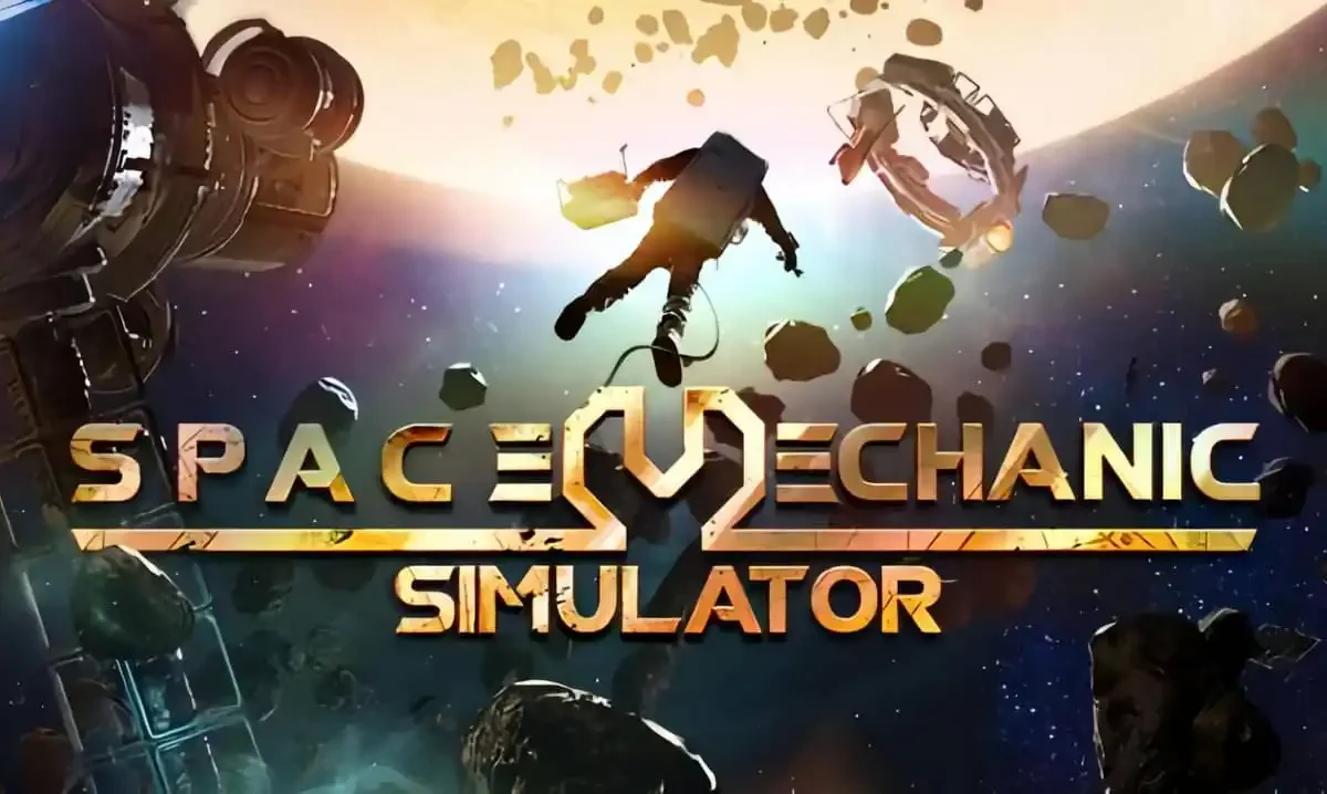 Space Mechanic Simulator - zero gravity spacecraft repair PC game