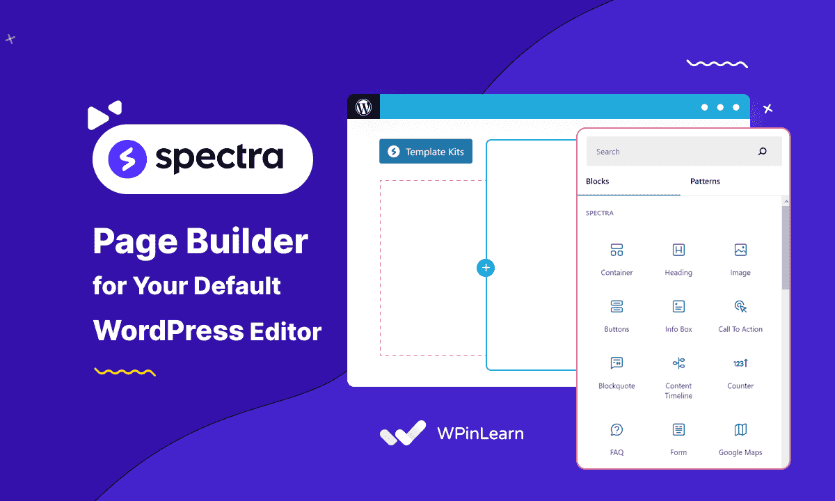 Spectra Pro Gutenberg addons plugin for WordPress page builder