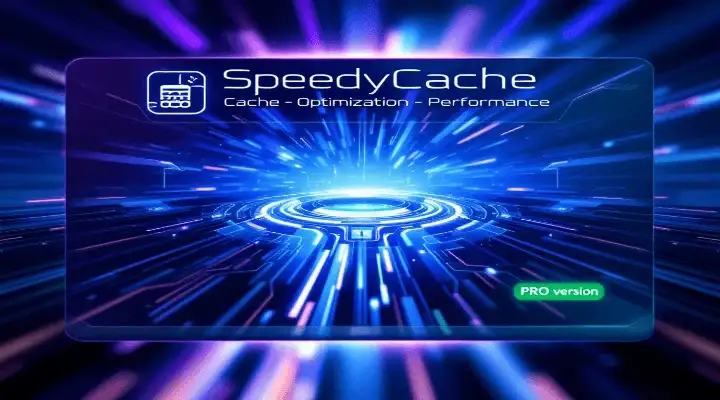 SpeedyCache Pro WordPress cache and performance optimization plugin