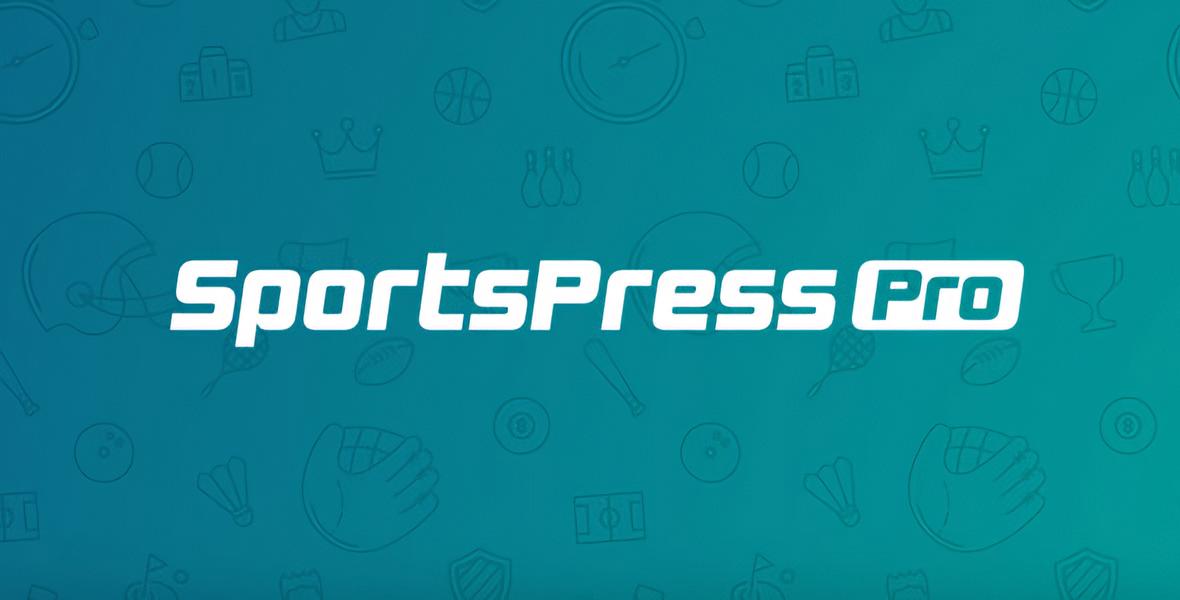 SportPress Pro sports club management plugin for WordPress teams and leagues